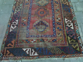 early 19th century AKSARAY turkish rug. A very similar rug is in Budapest Museum in Hungary. It is described in the catalogues of the museum as east anatolian carpet. Top collectors piece.
Best  ...