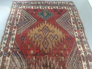 Antique Kurdish Koliai runner 
110x255 cm                           