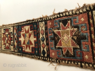 Antique Shahsevan sumac band
15x125 cm,                            