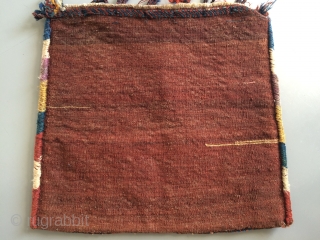 Half Khordjin Khamseh, 
Excellent condition 
Circa 1900 50x60cm                         