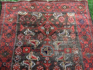 Baluch rug 190x103 cm 
Circa 1880                           