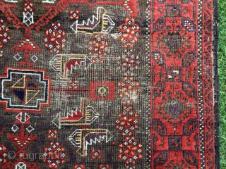 Baluch rug 190x103 cm 
Circa 1880                           