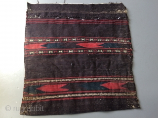 A half ghorgin Baluh bag,
Circa 1880 
63x70xm                          