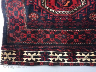 A half ghorgin Baluh bag,
Circa 1880 
63x70xm                          