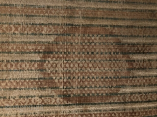 Antique textile, 60x107cm
?                              