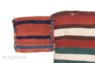 Shahsavan spoon-bag (Ghashoghdan), Circa 1900, Great condition, Good colours, Not restored, Size: 83 x 37 cm. ( 32.7 x 14.6 inch ).           