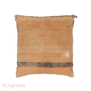 Afshar Cushion, Early 20th Century, Good colors, Not restored, Size: 42 x 40 cm. ( 16.5 x 15.7 inch ) www.sadeghmemarian.com            