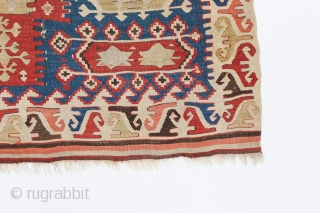 Anatolian kilim, Late 19th century,Size: 173 x 133 cm. (68 x 52 inch).                    