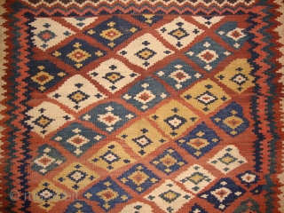 Kilim Lori, Perfect Condition! 240 x 135 cm. Circa 1900.                       