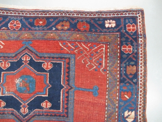 NW Persia, Circa 1900, Great colors, Not restored, Condition (see pictures), Size: 270 x 155 cm. (106 x 61 inch).             