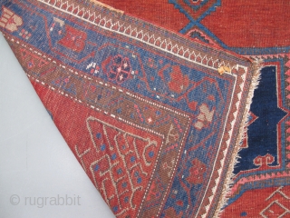 NW Persia, Circa 1900, Great colors, Not restored, Condition (see pictures), Size: 270 x 155 cm. (106 x 61 inch).             