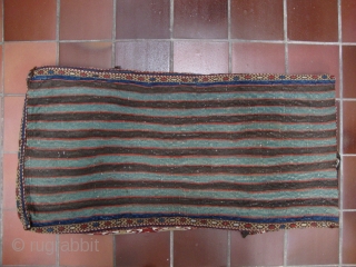 Karabag Beddingbag (Mafrash), Excellent condition, No repair, 19th century, 100 x 50 cm.                    