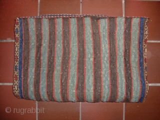 Karabag Beddingbag (Mafrash), Excellent condition, No repair, 19th century, 100 x 50 cm.                    