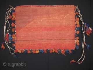 Afshar Bag, Persian, Early 20th century, Great colors and condition, Size: 53 x 40 cm. 21 x 15.7 inch.              
