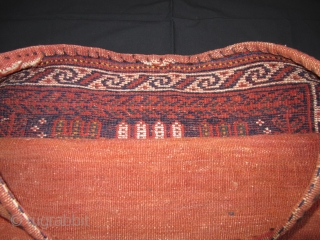 Afshar Bag, Persian, Early 20th century, Great colors and condition, Size: 53 x 40 cm. 21 x 15.7 inch.              