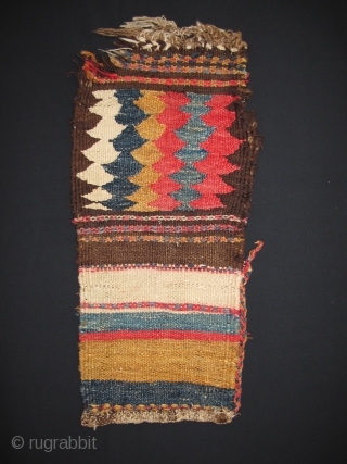 Damavand Chanteh, Circa 1920, Original condition, Size: 27 x 25 cm. 10.6" x 9.8".                   