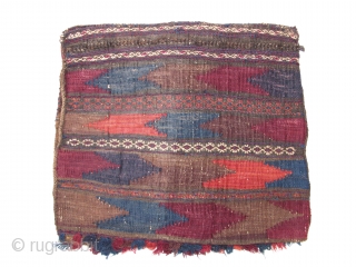 Baluch Chanteh, Circa 1900, Excellent and original condition, Great colors, Size: 43 x 38 cm.                  