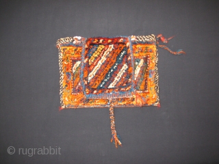 Luri bag, Early 20th century, Perfect and original condition, Not restored, Size: 40 x 30 cm. 15.8" x 11.8" inch.             
