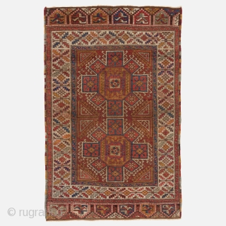 Anatolian Konya rug, Mid-19 century, Great condition with high pile, Some little invisible repair, 212 x 135 cm. ( 83.5 x 53.1 inch ). Please visit my website (www.sadeghmemarian.com) for more pieces. 