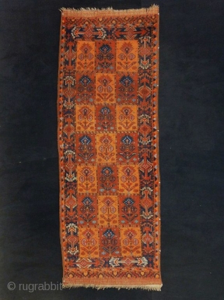 An Ersari-Beshir rug, Circa 1900? Good condition (see photos), Not restored, All natural colours, Size: 300 x 107 cm.              