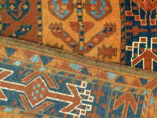 An Ersari-Beshir rug, Circa 1900? Good condition (see photos), Not restored, All natural colours, Size: 300 x 107 cm.              