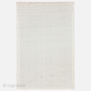 Japanese wall decoration Embroidered-Textile, Mid-19th century, Good condition, 265 x 175 cm. ( 104.3 x 68.9 inch ), For more details please visit my website: www.sadeghmemarian.com       