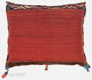 Khamseh bag, Circa 1900, Great condition and colours, Not restored, Size: 71 x 59 cm. ( 27.9 x 23.2 inch ).            