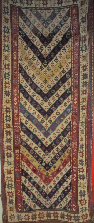 Gendje Rug
19th c.                              