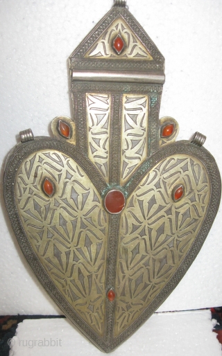 Antique 19th Century Turkman Pendant.                            