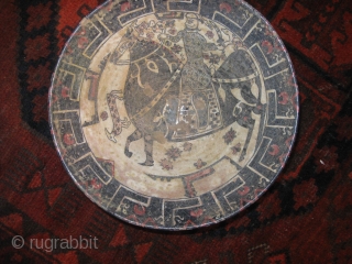 Rare Afghan ceramic bowl                             