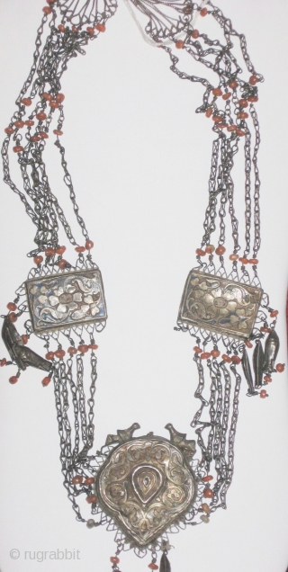 Mid 19th c.Bukhara Necklace                             