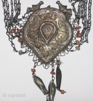 Mid 19th c.Bukhara Necklace                             