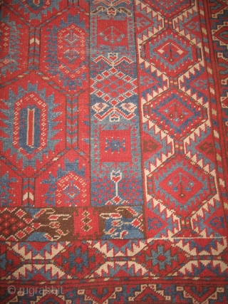 Beshir Rug
19th c.
!0 x 14 ft                           