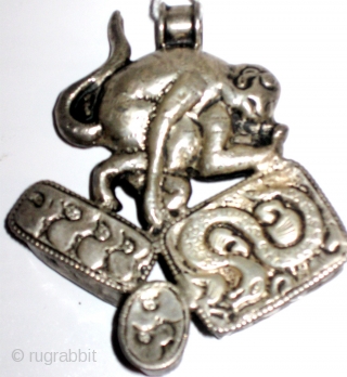 Tibetan Pendant                               