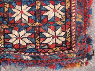 Lovely Afshar complete bag. 19th century. ca.50x30cm. 
All natural dyes. Rare type.                     