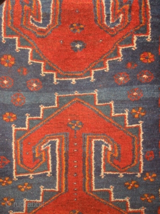 PERSİAN - KURDİSH RUG (1880)                            