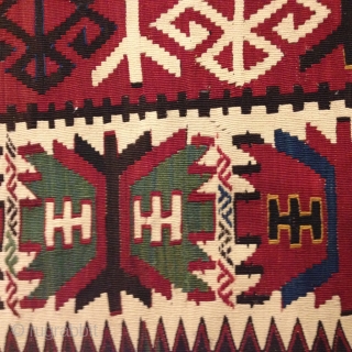 Shahsavan kilim 19.yy                              