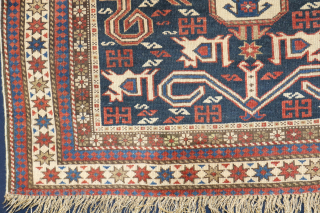 Kaukasischer Perepedil Teppich in einem guten Zustand Maß: 118x89cm                         ...