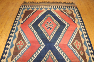 Gaschgai Kelim um1900 in einem sehr guten Zustand 285x165cm                         ...