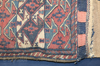 Kaukasischer Soumakh Kelim komplette Satteltasche 100x40cm  Sie können mich gerne über Rugrabbit oder direkt per Email kontaktieren. Meine Emailadresse lautet salihunal@msn.com Feel free to contact me via Rugrabbit or directly via  ...