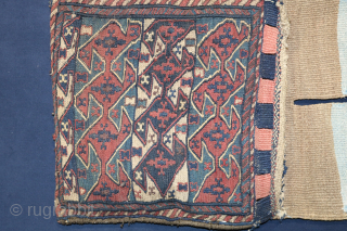 Kaukasischer Soumakh Kelim komplette Satteltasche 100x40cm  Sie können mich gerne über Rugrabbit oder direkt per Email kontaktieren. Meine Emailadresse lautet salihunal@msn.com Feel free to contact me via Rugrabbit or directly via  ...