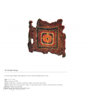 'Wangden Style'

 

An exhibition of early Tibetan Wangden Single-level Knotted rugs* 

Some of the most beautiful and significant items are still available.







*Single-level Knotting or warp faced back .
     