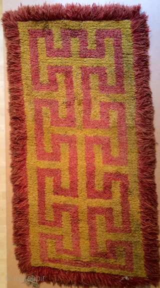 'Wangden Style' An Exhibition of Early Tibetan Wangden Single-Level Knotted Rugs* Sam Coad's exhibit consists of 13 early monastic khagangma meditation squares and three important monastery runner fragments. Sam’s interest in Wangdens  ...