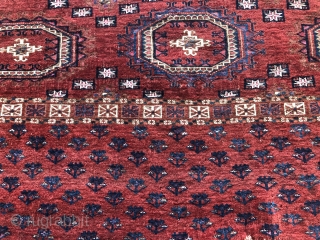 Tekke Chuval fine example. Early 19th century.                          