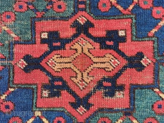 Very early Ersari carpet                             