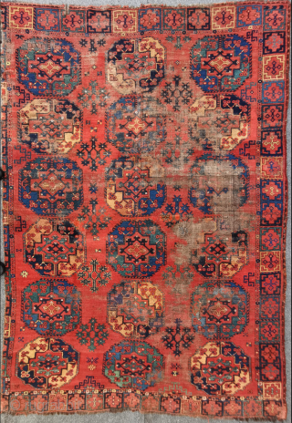 Very early Ersari carpet                             