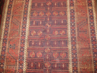 Fine baluch rug in mint condition, size 6 x 4 feet approximately.                     