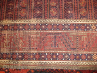 Fine baluch rug in mint condition, size 6 x 4 feet approximately.                     