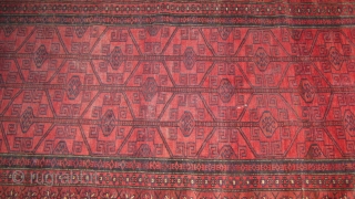 Baluch rug in mint condition measuring 5 x 3 ft. approximately.                      