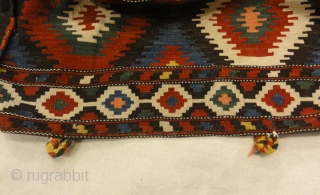 Antique Mafrash Caucasian - Size: 20H x 20D x 41L                       